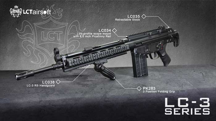 LCT Airsoft LC-3 Series 04