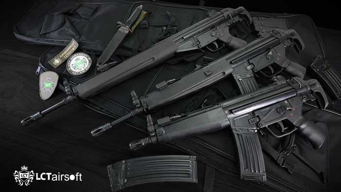 LCT Airsoft LK-53 & LC-3