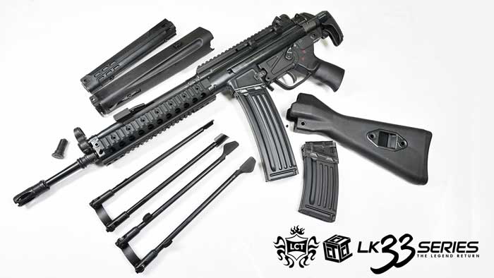 LCT Airsoft LC-3