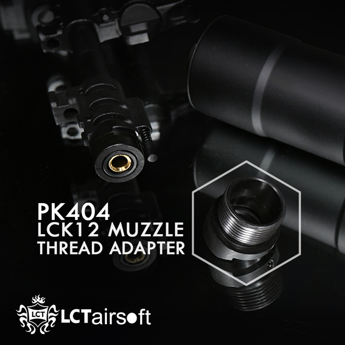 LCT LCK-12 Muzzle Thread Adapter & Quick Detach Trigger Guard Set 03