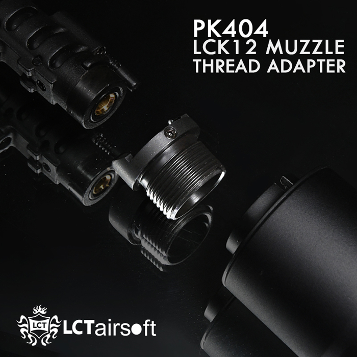 LCT LCK-12 Muzzle Thread Adapter & Quick Detach Trigger Guard Set 04