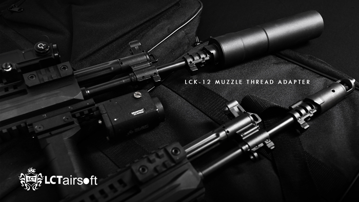 LCT LCK-12 Muzzle Thread Adapter & Quick Detach Trigger Guard Set 05