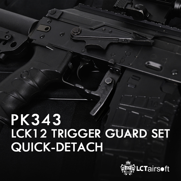 LCT LCK-12 Muzzle Thread Adapter & Quick Detach Trigger Guard Set 06