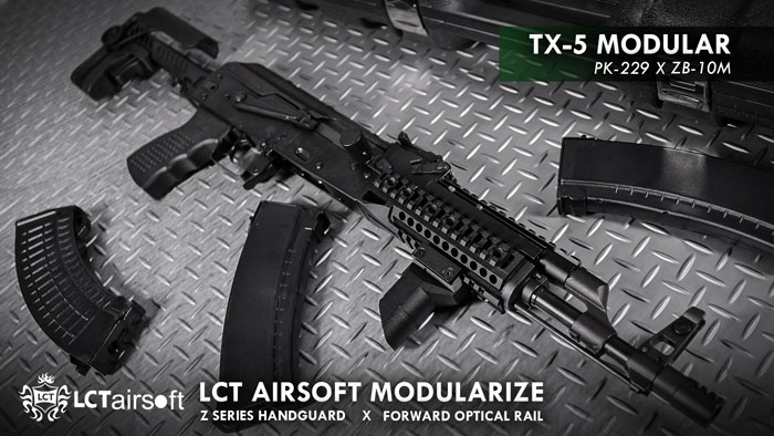 LCT Airsoft LCK Forward Optical System 03