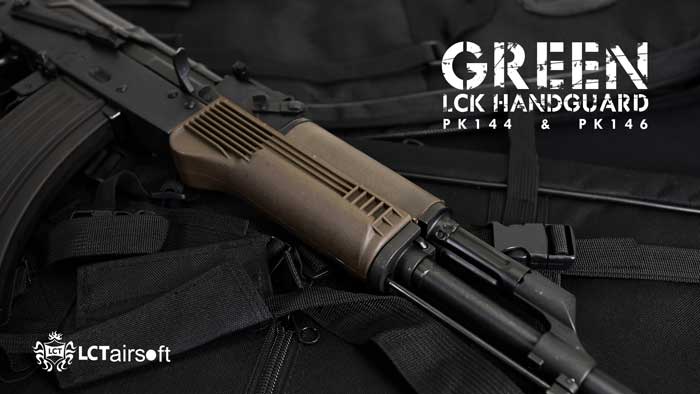 LCT Airsoft LCK74MN In Different Colours 02