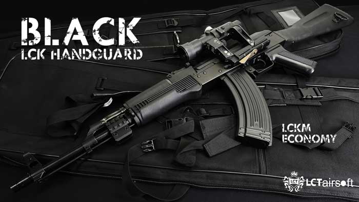 LCT Airsoft LCK74MN In Different Colours 06