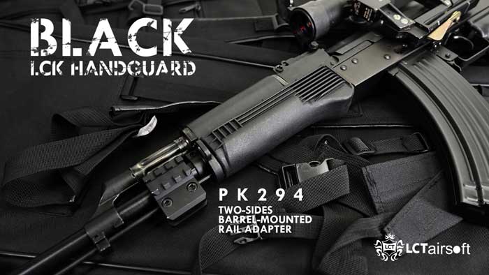 LCT Airsoft LCK74MN In Different Colours 07