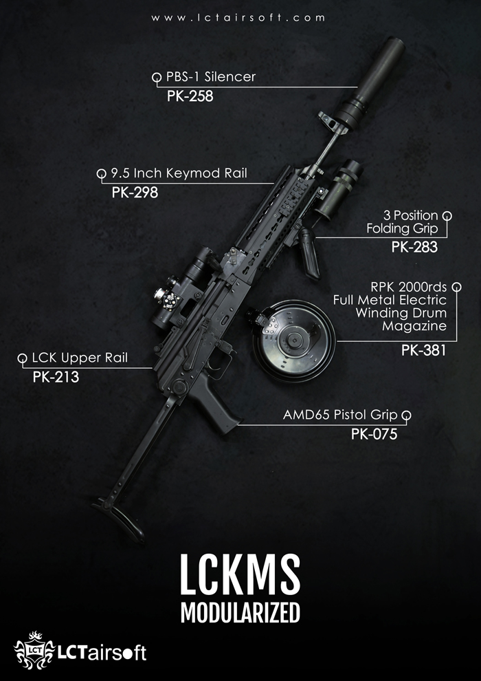 LCT Airsoft LCKMS Modularized 04