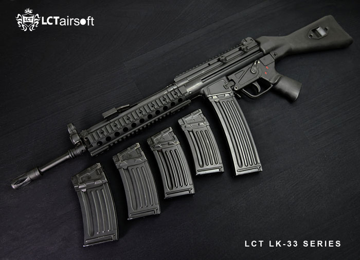 LCT Airsoft LK33 Series & Accessories 03