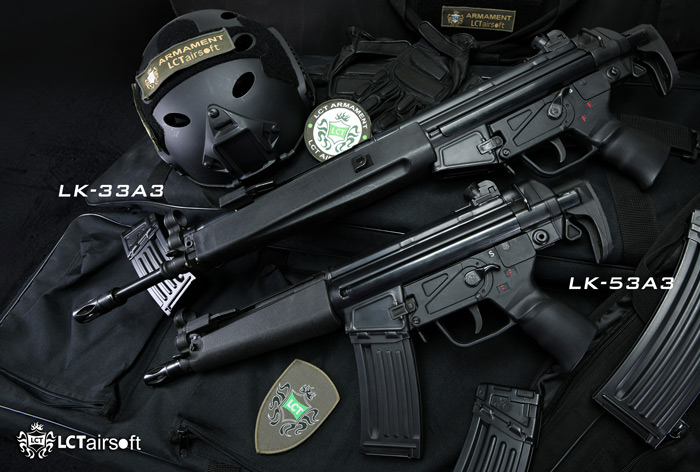 LCT Airsoft LK53 AEGs Pre-Order 02