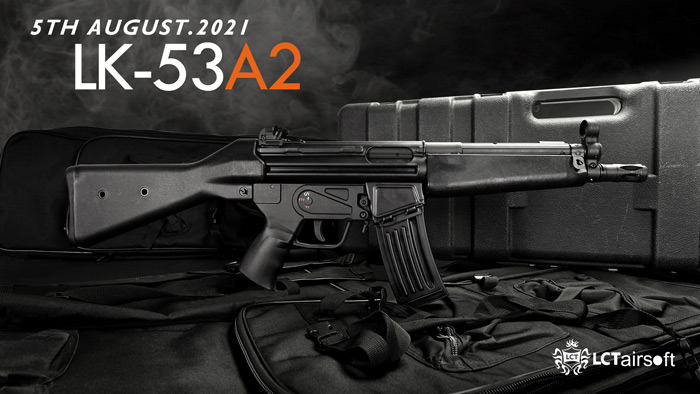 LCT Airsoft LK53 AEGs Pre-Order 04