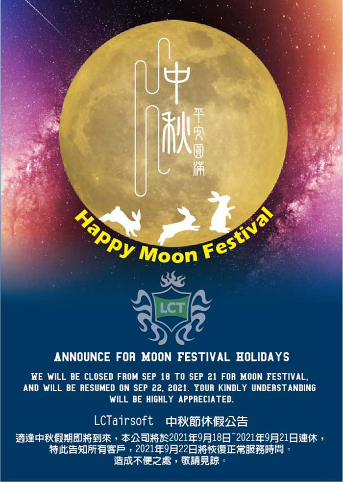 LCT Airsoft Moon Festival 2021