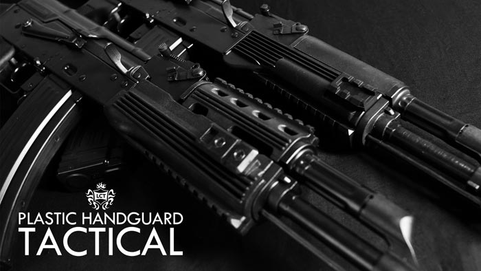 LCT Airsoft Plastic Tactical Handguards 07
