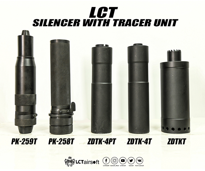 LCT Airsoft Silencers With Tracer Units 02