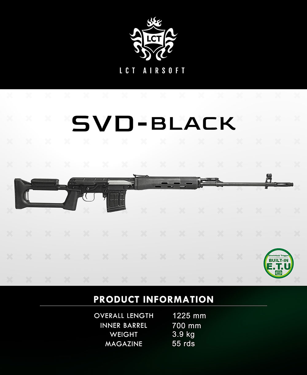 LCT Airsoft SVD Series 02