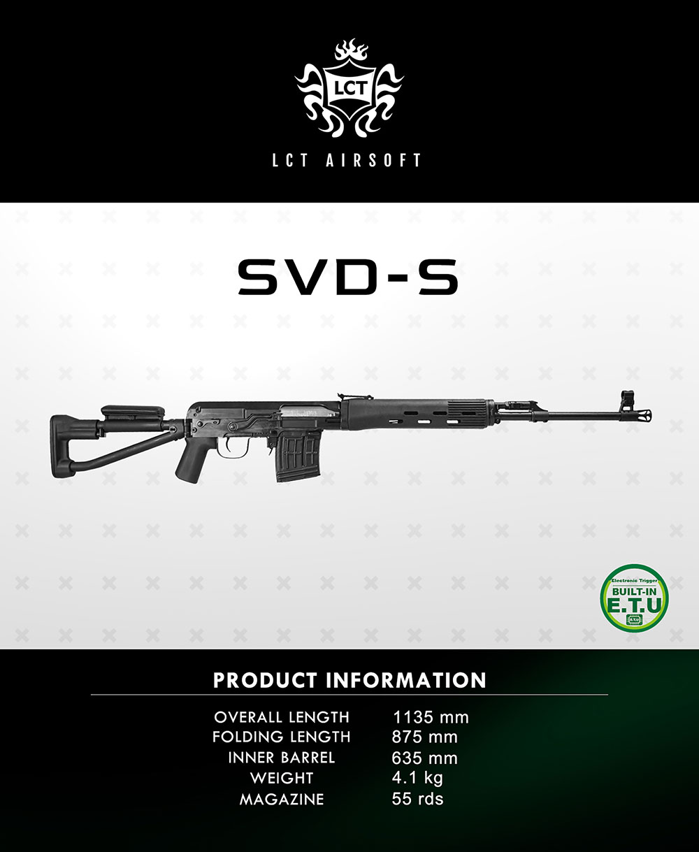 LCT Airsoft SVD Series 03