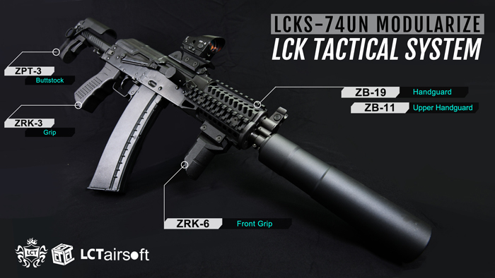 LCT Airsoft Modularize LCK Tactical System 02