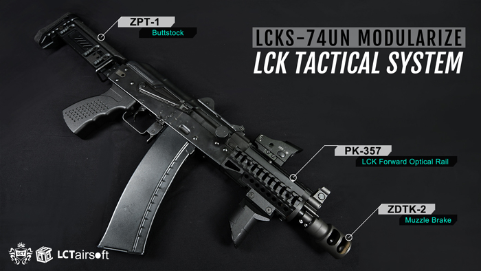 LCT Airsoft Modularize LCK Tactical System 03