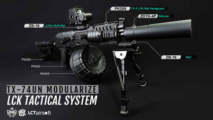 LCT Airsoft Modularize LCK Tactical System 04