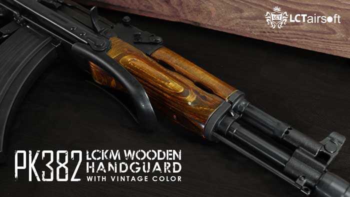 LCT Airsoft Wooden Handguards 02