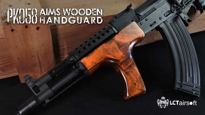 LCT Airsoft Wooden Handguards 04
