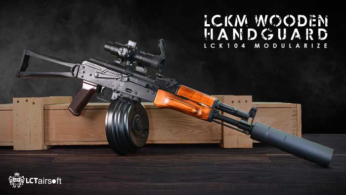 LCT Airsoft Wooden Handguards 05