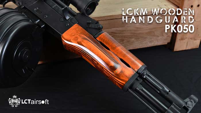 LCT Airsoft Wooden Handguards 06