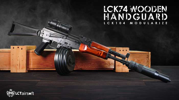 LCT Airsoft Wooden Handguards 07
