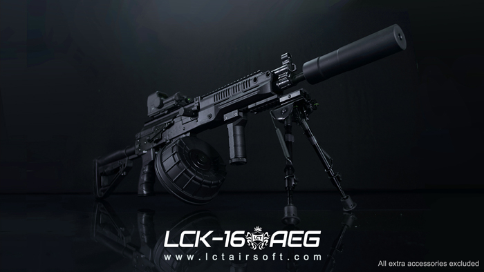 LCT Airsoft LCK-16 Z Series Parts & Tracer Unit 03