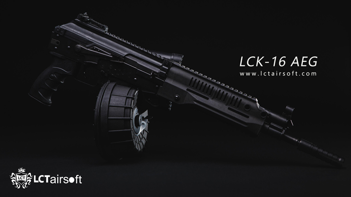 LCT Airsoft LCK-16 Z Series Parts & Tracer Unit 04
