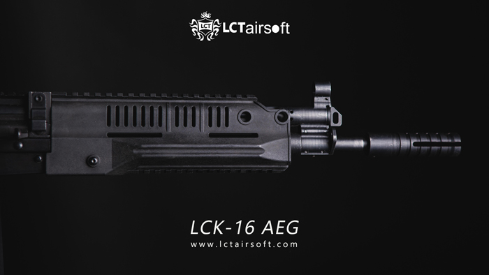 LCT Airsoft LCK-16 Z Series Parts & Tracer Unit 06