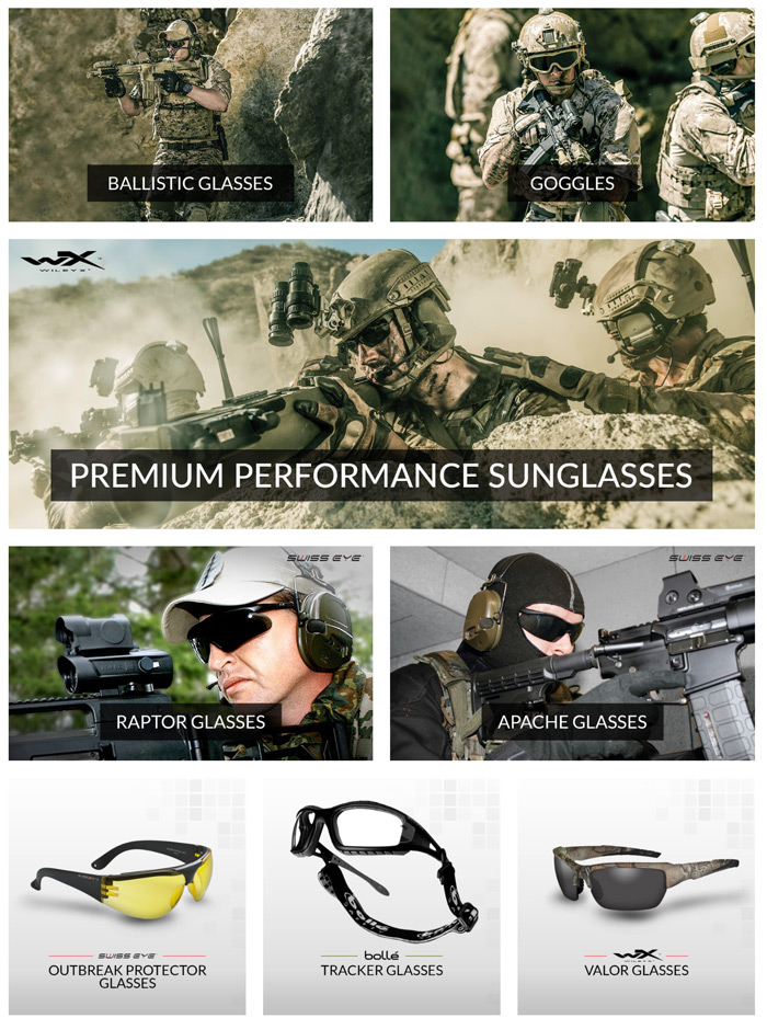 15% Off Eyewear Products At Military 1st