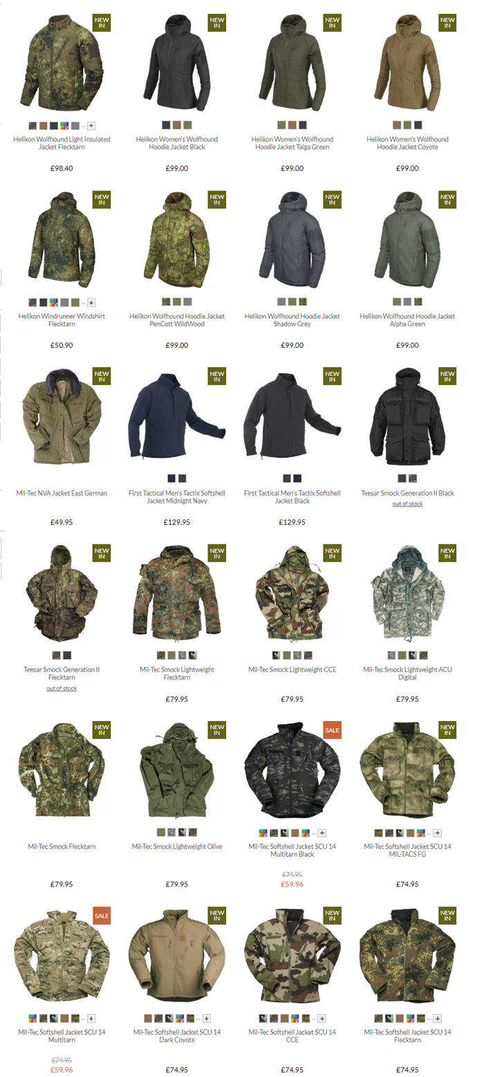 Military 1st Jackets & Coats Sale 2020 02
