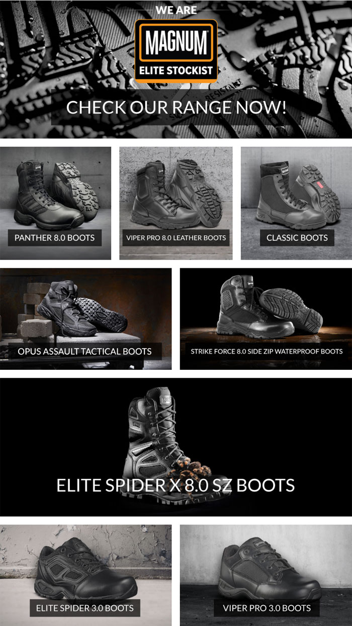 Military 1st Magnum Boots Sale 2019 02