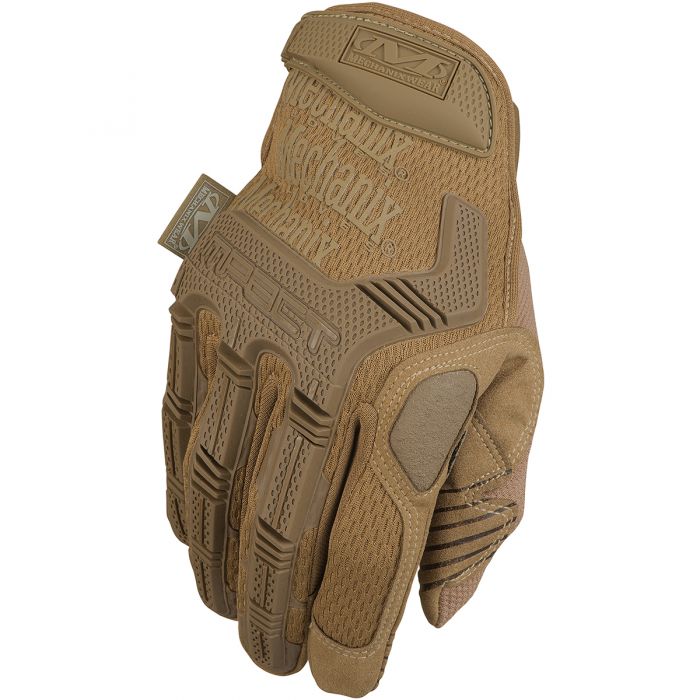 Mil1st: Mechanix Wear M-Pact Gloves Coyote 02