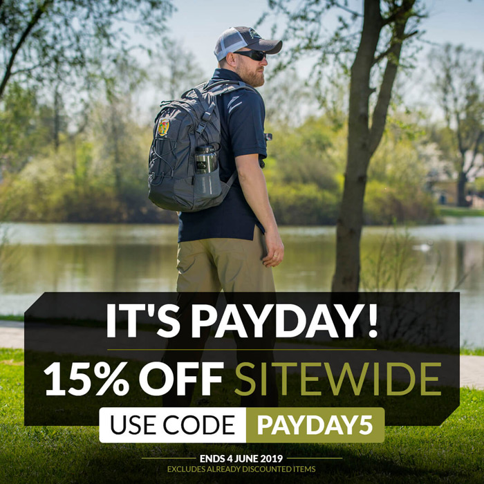 Military 1st Pay Day Sale