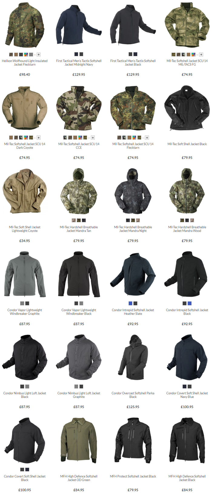 Military 1st Softshell Jackets Sale 2020 02