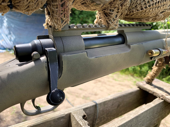 Modify-Tech Mod24 SF Airsoft Sniper Rifle Review 19