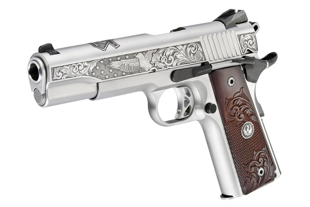 Ruger With Limited-Edition Diamond Anniversary SR1911 Pistol 05