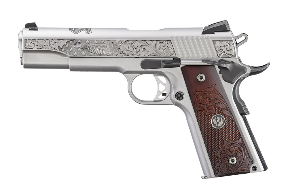 Ruger With Limited-Edition Diamond Anniversary SR1911 Pistol 07