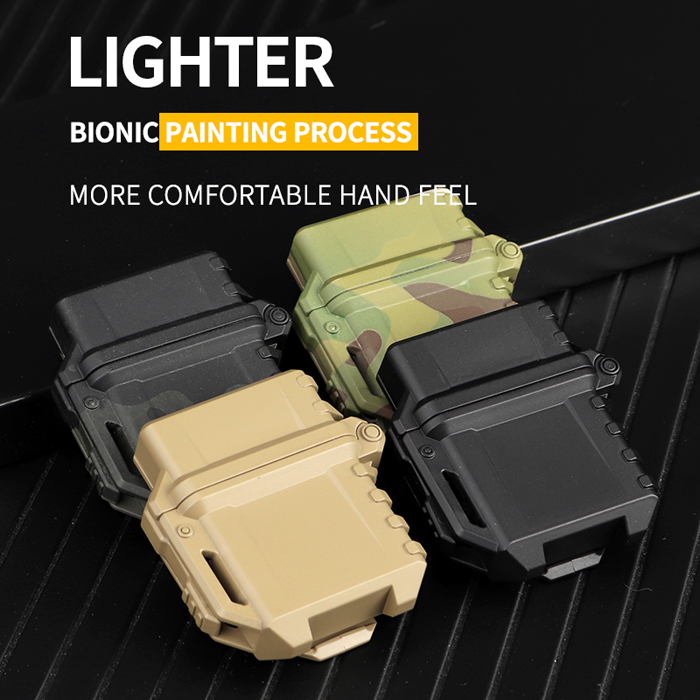 WoSporT Tactical Inner Lighter Case