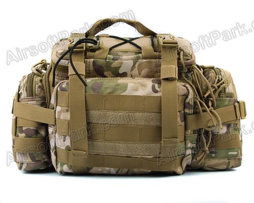 1000D Molle Tactical 3 Ways Utility Waist Pouch Bag Multicam | Popular ...