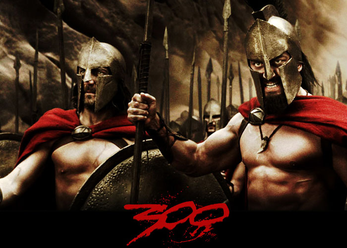 AVI HD 300 Spartan movie AVI HD 300 Spartan movie