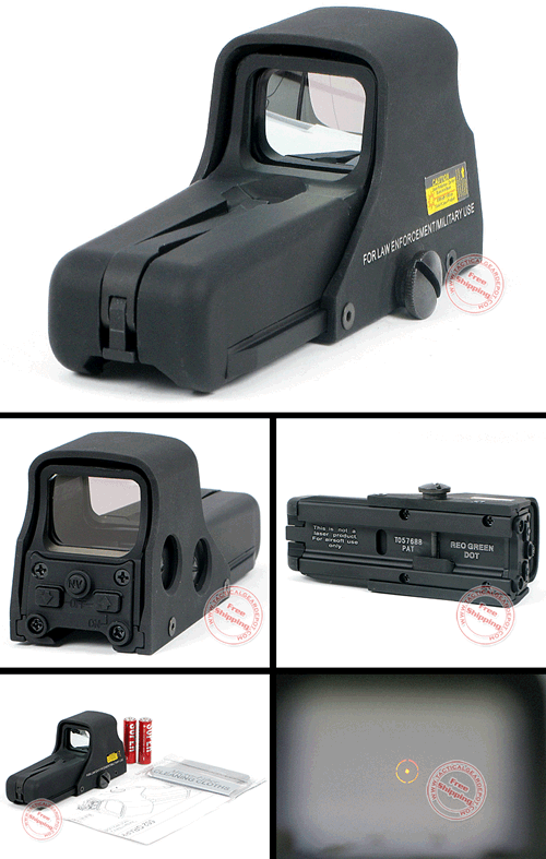 EOTech 552 Weapon Sight New Version Replica Popular Airsoft