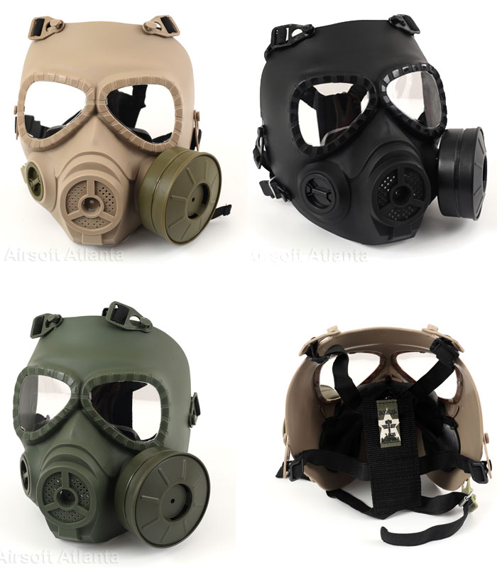 Russian AntiFog Safety Gas Mask w/ Fan Popular Airsoft