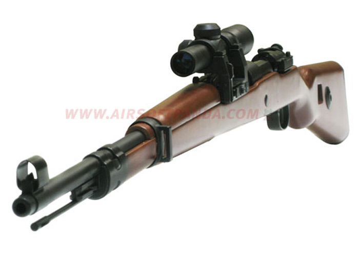 DBoys KAR 98K with ZF41 Scope and Real Wood Popular Airsoft