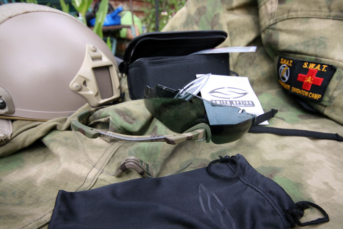 Smith Elite Aegis Arc Compact Eyeshield Sunglasses Field Kit