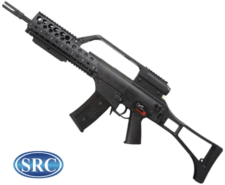 SRC TSD Tactical G36K RIS Electric Rifle | Popular Airsoft: Welcome To ...