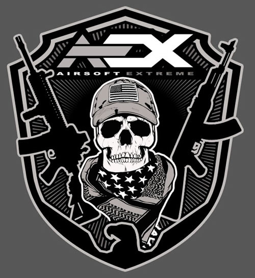 New AEX Skull T-Shirts Popular Airsoft New AEX Skull T-Shirts Popular Airsoft