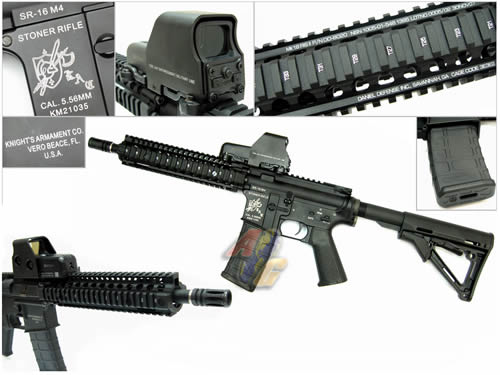 SR16-STONER RIFLE カスタム ウエスタンアームズ】M4A1 フルメタルカスタム ナイツSR-16 カスタム